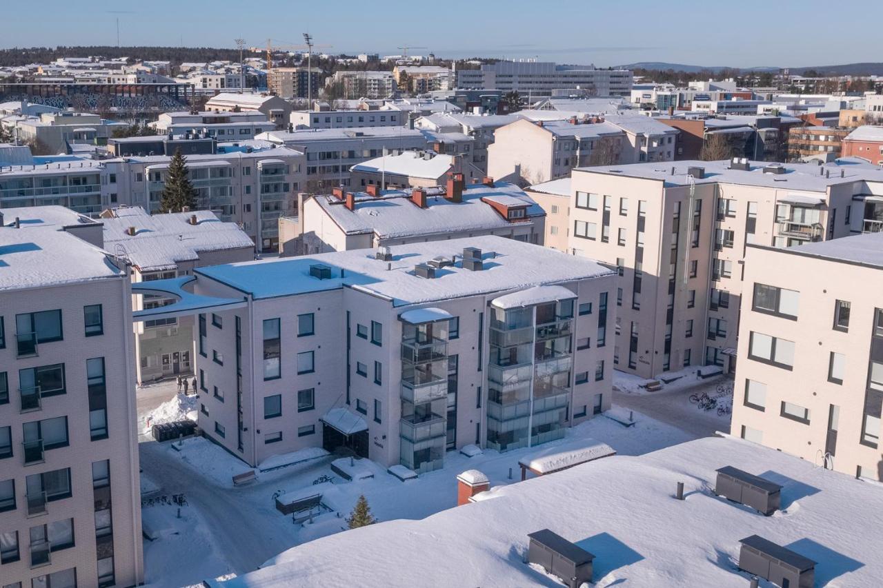 Vasko Luxurious Suites, Livo Rovaniemi Exterior photo