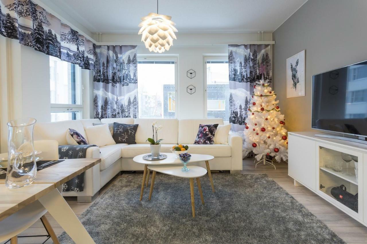 Vasko Luxurious Suites, Livo Rovaniemi Exterior photo